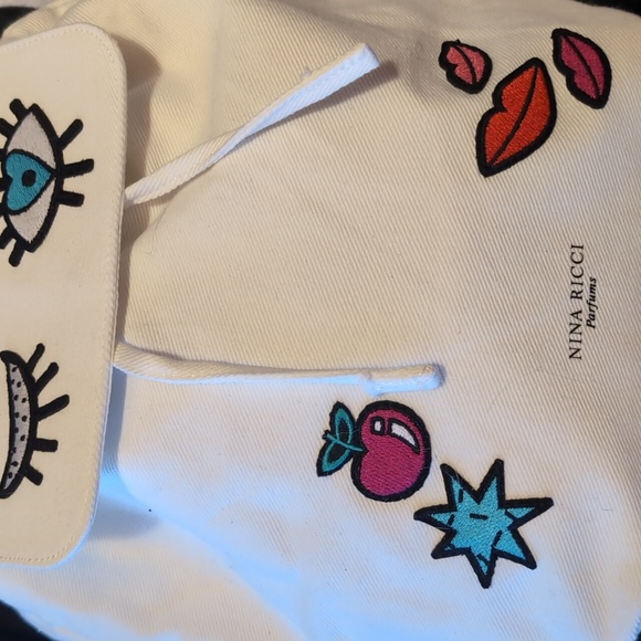 Nina Ricci White Backpack - Picture 2 of 8